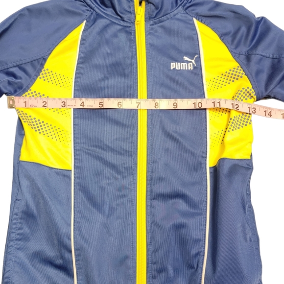 Puma boys light weight jacket - Picture 4 of 7